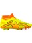 Çoraplı Bilekli Boğazlı Krampon Futbol Ayakkabısı Sarı - Turuncu 1