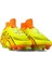 Çoraplı Bilekli Boğazlı Krampon Futbol Ayakkabısı Sarı - Turuncu 3