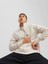Erkek Yarım Fermuarlı Sweatshirt - 12241777 2