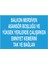 Asansör Boşluğu ve Yüksek Yerlerde Çalışırken Emniyet Kemeri Tak Yapışkanlı Sticker 25X35 cm 1