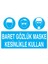 Baret Gözlük Maske Kesinlikle Kullan İş Güvenliği Yapışkanlı Sticker 35X50 cm 1