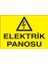 Elektrik Panosu Yapışkanlı Sticker 35X50 cm 1
