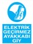 Elektrik Geçirmez Ayakkabı Giy İş Güvenliği Yapışkanlı Sticker 50X65 cm 1