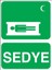 Sedye İş Güvenliği Yapışkanlı Sticker 50X65 cm 1