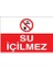 Su Içilmez Yapışkanlı Sticker 50X65 cm 1