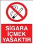 Sigara Içmek Yasaktır Yapışkanlı Sticker 50X65 cm 1