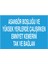 Asansör Boşluğu ve Yüksek Yerlerde Çalışırken Emniyet Kemeri Tak Yapışkanlı Sticker 35X50 cm 1