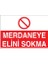 Merdaneye Elini Sokma Yapışkanlı Sticker 50X65 cm 1