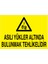 Vinçte Asılı Yük Altından Geçmek Yasaktır İş Güvenliği Yapışkanlı Sticker 25X35 cm 1