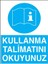 Kullanma Talimatını Okuyunuz Yapışkanlı Sticker 50X65 cm 1