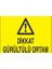 Dikkat Gürültülü Ortam Yapışkanlı Sticker 50X65 cm 1
