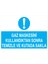 Gaz Maskesini Kullandıktan Sonra Temizle ve Kutuda Sakla Yapışkanlı Sticker 35X50 cm 1