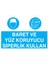 Baret ve Yüz Koruyucu Siperlik Kullan İş Güvenliği Yapışkanlı Sticker 15X25 cm 1