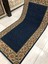 Saray Vizyon 0899 Dark Blue 100X200 Koyu Mavi 2 Metre Yolluk 2