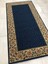 Saray Vizyon 0899 Dark Blue 100X200 Koyu Mavi 2 Metre Yolluk 5