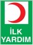 Ilk Yardım İş Güvenliği Yapışkanlı Sticker 35X50 cm 1