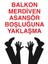 Esinti Reklam Balkon Merdiven Asansör Boşluğuna Yaklaşma Yapışkanlı Sticker 25X35 cm 1