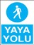 Yaya Yolu Yapışkanlı Sticker 50X65 cm 1