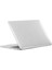 Macbook Pro 13 A1706 A1708 Koruma Kılıfı Parlak Simli Şeffaf Hardcase Kapak 3