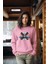 Premium Snowboar Dünyası Baskılı Tarz Kadın Bisiklet Yaka Sweatshirt 2