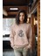 Just Be Cool Tarz Kadın Bisiklet Yaka Sweatshirt 1