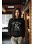 Just Be Cool Tarz Kadın Bisiklet Yaka Sweatshirt 3