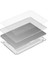 Macbook Pro 13 A1706 A1708 Koruma Kılıfı Parlak Simli Şeffaf Hardcase Kapak 5