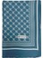 Monogram Tivil Ipek Şal 300088-İNDIGO 1
