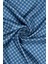 Monogram Tivil Ipek Şal 300088-İNDIGO 2