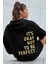 Sırt Its Okay Not To Be Perfect Baskılı Sweatshirt 2