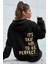 Uygun Tarz Sırt Its Okay Not To Be Perfect Baskılı Sweatshirt 1