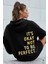 Uygun Tarz Sırt Its Okay Not To Be Perfect Baskılı Sweatshirt 2