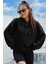 Uygun Tarz Sırt Its Okay Not To Be Perfect Baskılı Sweatshirt 3