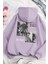 Be True Of Baskılı Sweatshirt 1