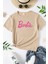 Only Trendwear Çocuk Barbie Baskılı Pamuklu Tshirt 1