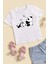 Only Trendwear Çocuk Sleep Panda Baskılı Pamuklu Tshirt 1