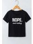 Only Trendwear Çocuk Nope Baskılı Pamuklu Tshirt 1