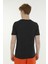 M-CT110 Bsc C Nk T-Sh 4fx Siyah Erkek Kısa Kol T-Shirt 2