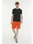M-CT110 Bsc C Nk T-Sh 4fx Siyah Erkek Kısa Kol T-Shirt 3