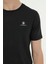 M-CT110 Bsc C Nk T-Sh 4fx Siyah Erkek Kısa Kol T-Shirt 4