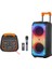 1095 Taşınabilir Bluetooth Parti Hoparlörü 8 Inc*2 Subwoofer Powerfull Bassbost 1