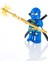 Ninja Figür Seti 8 cm Hediyelik Mavi Ninjago 1