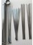 Galvanizli 33 Parça Mangal Şiş Seti + 2 kg Mangal Kömürü 1