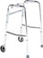 Comfort Plus KY912L Tekerlekli Alüminyum Walker Ithal 1
