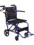 Hafif Çantalı Refakatçı Frenli Transfer Özellikli Tekerlekli Sandalye 1
