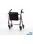 Hasta Yaşlı Yürüteci Lüx Yürüteç Tekerlekli Walker - W965 Tekerlekli Rollatör 4