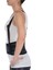 Çalışma Korse 16CM Plus (Askılı) Siyah L - Xl - Xxl 4