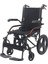 Comfort Plus GK863LABJ-12 Jet Black Transfer Alüminyum Tekerlekli Sandalye 2