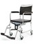 W689 Klozetli Tekerlekli Sandalye 1