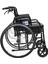 G-120 Klozetli Manuel Tekerlekli Sandalye / Commode Manual Wheelchair 3